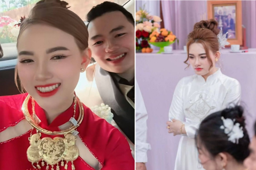 Cô dâu lộ clip sex phần 2