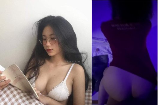 Em sinh viên Nguyễn Thị Tuyết Nhi trường NTT